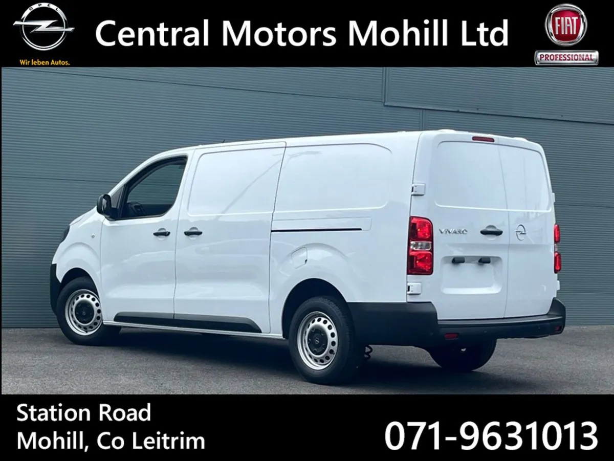 Opel Vivaro LWB L2h1 1.5 - 120 BHP Diesel - Image 4