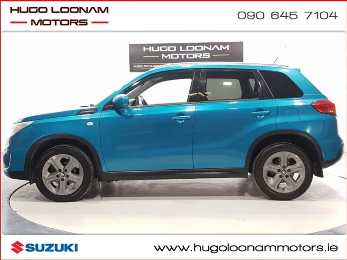 Suzuki Vitara GL  Diesel 5DR - Image 4