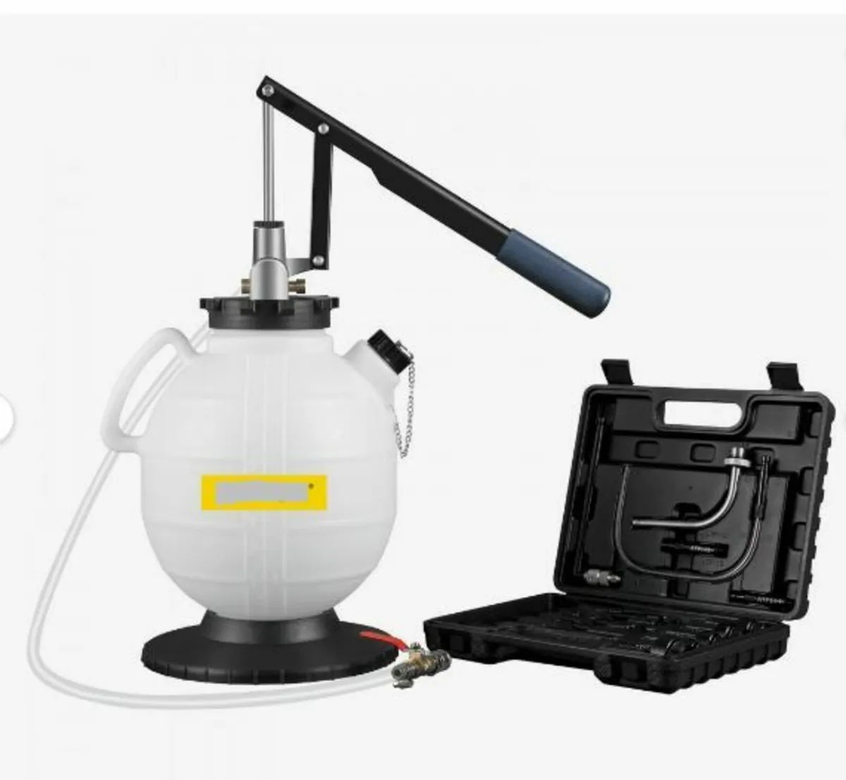 Transmission Fluid Pump Manual ATF Refill System - Image 1