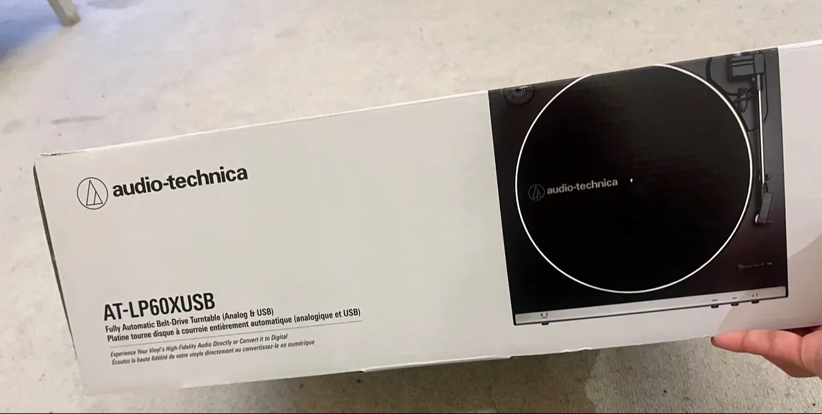 Record Player Audio - Technica - Image 1