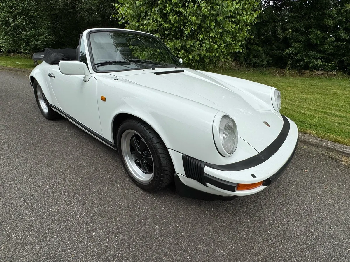 Porsche 911 3.0 Super Carrera Uk Sport - Image 2
