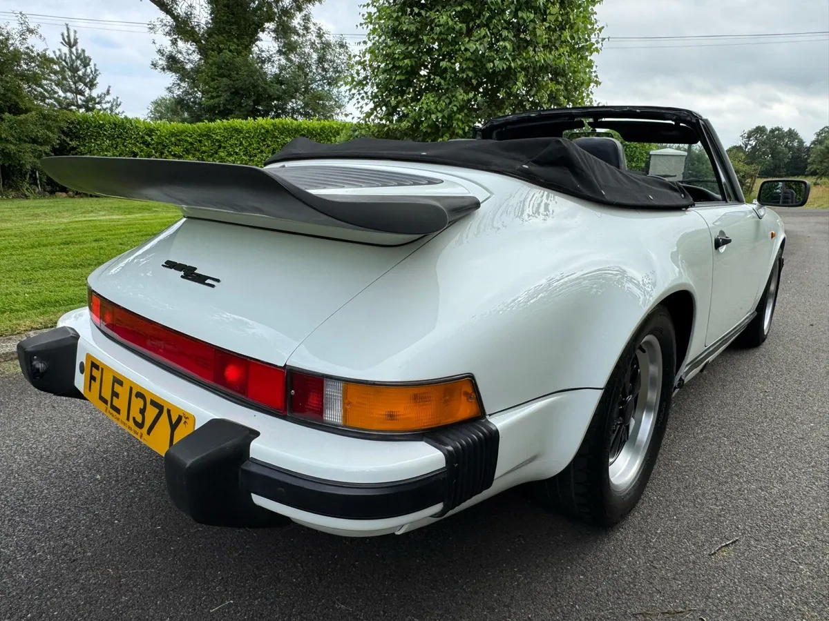 Porsche 911 3.0 Super Carrera Uk Sport - Image 4