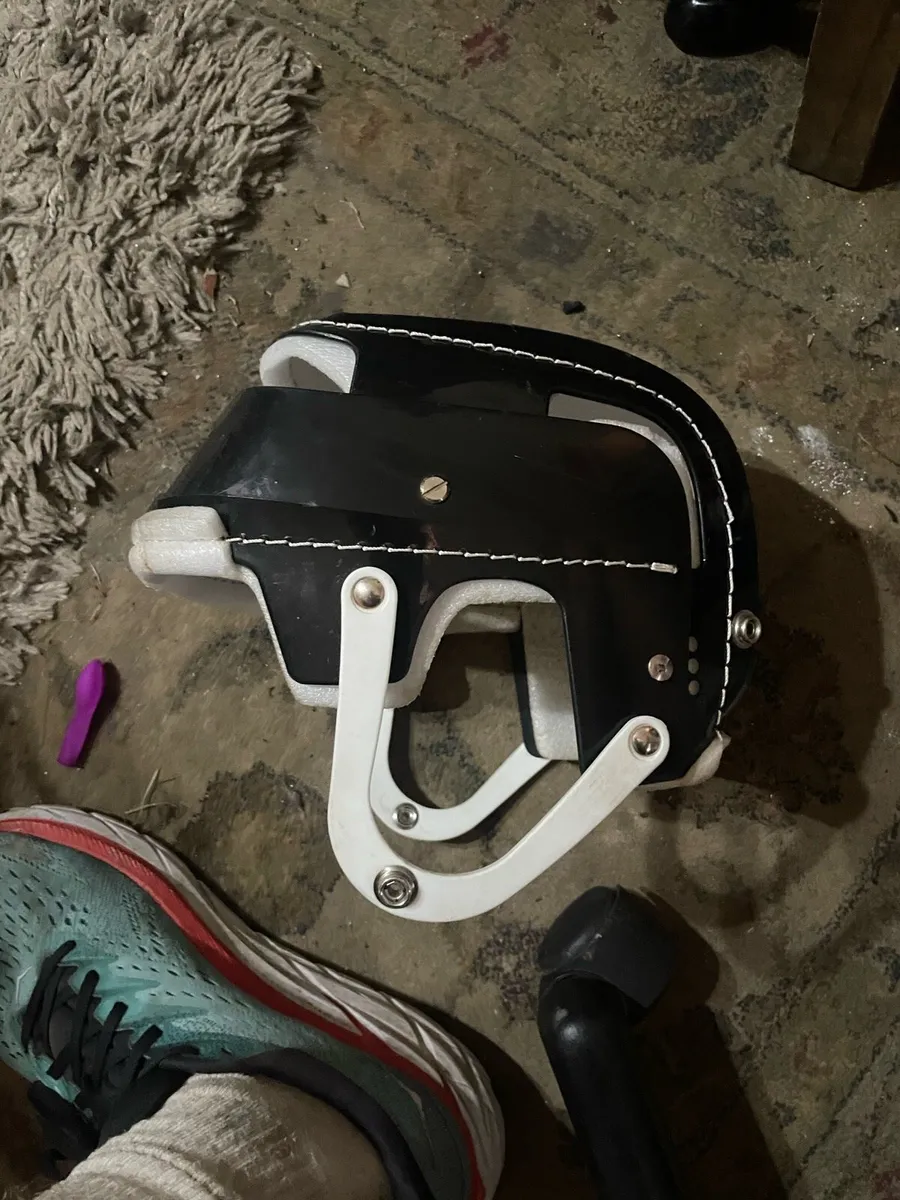 Black hobie cooper hurling helmet - Image 3
