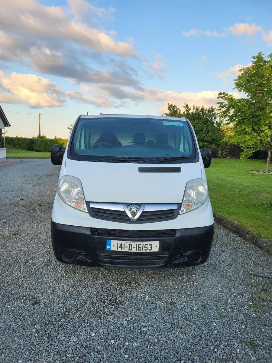 Vauxhall Vivaro 2014 - Image 1