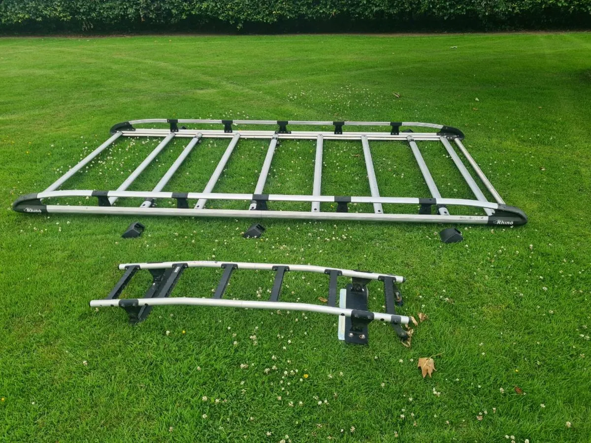 Rhino roof rack & door ladder - Image 1
