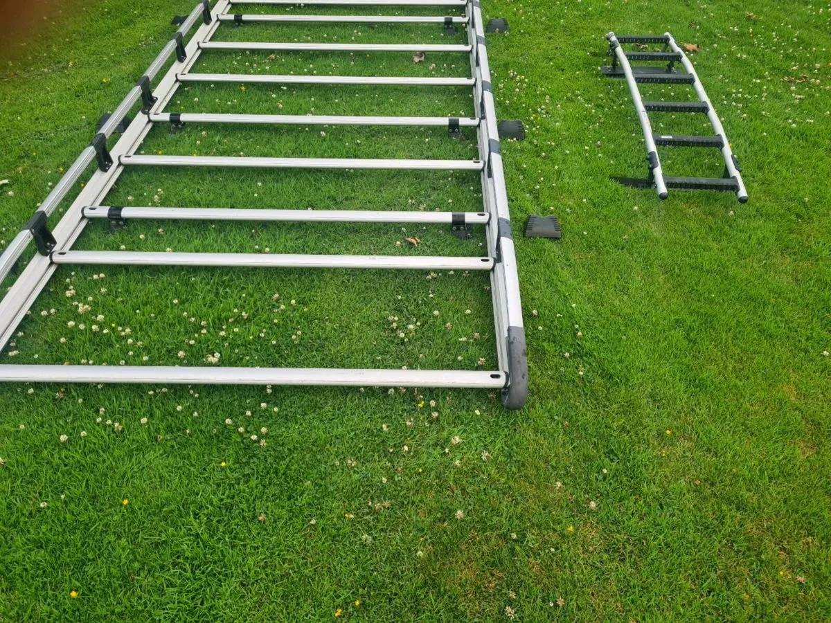 Rhino roof rack & door ladder - Image 3