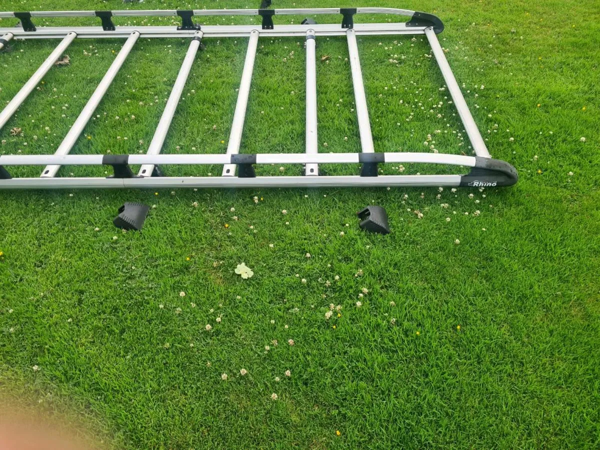 Rhino roof rack & door ladder - Image 4