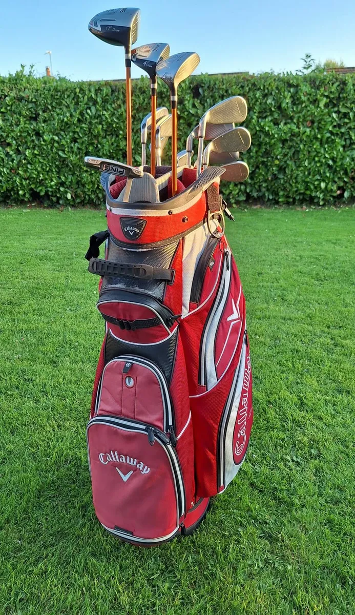 Set of Golf Clubs - Image 1