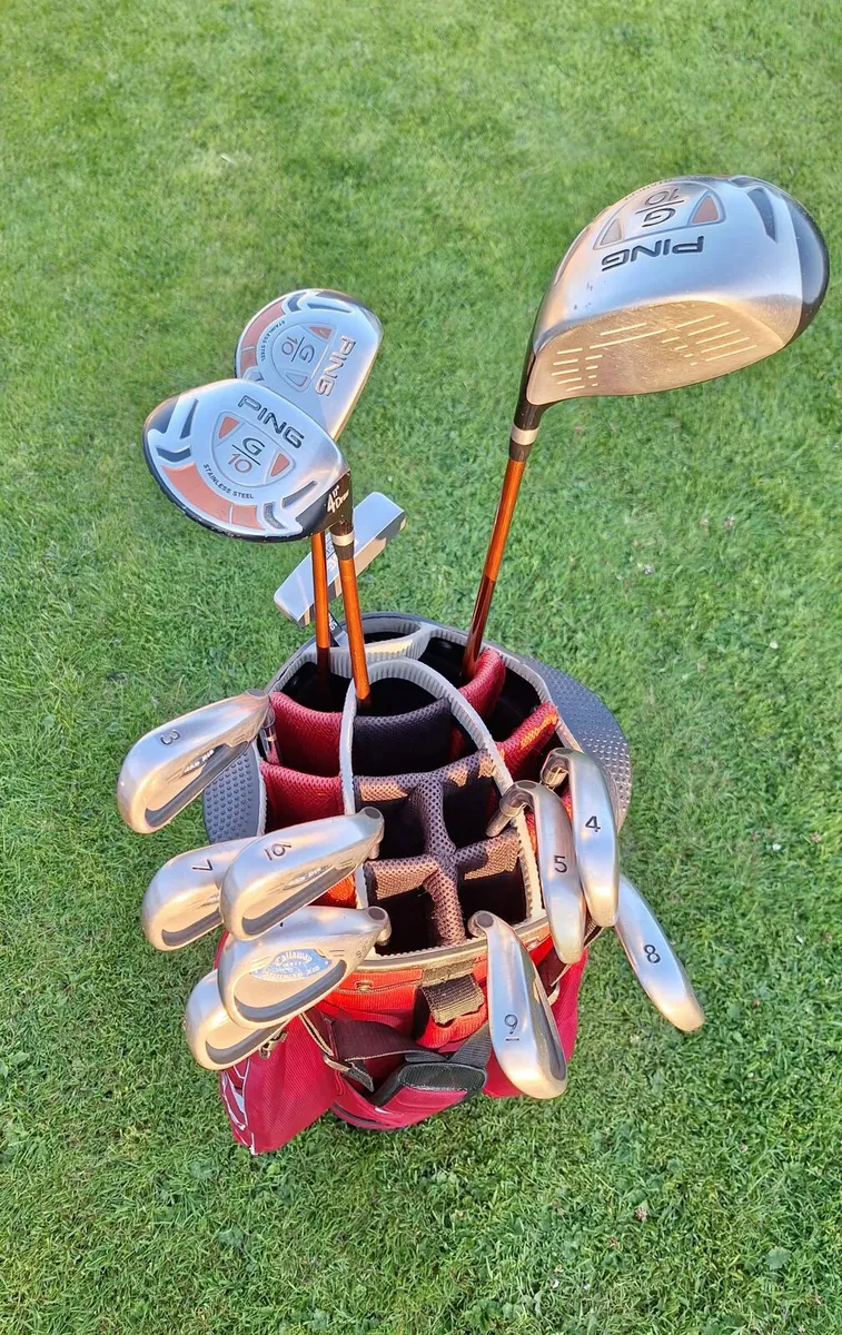 Set of Golf Clubs - Image 2
