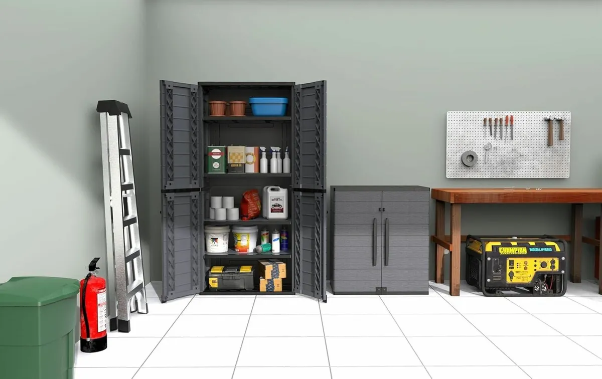 Duramax Short Vertical Cabinets.Fast Free Delivery - Image 1