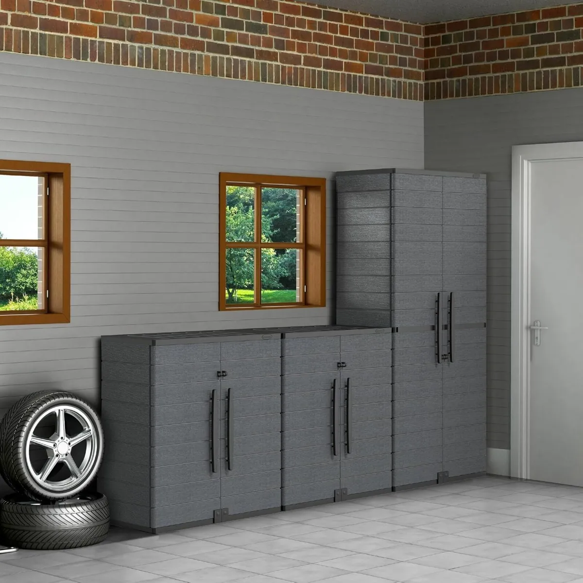 Duramax Short Vertical Cabinets.Fast Free Delivery - Image 2