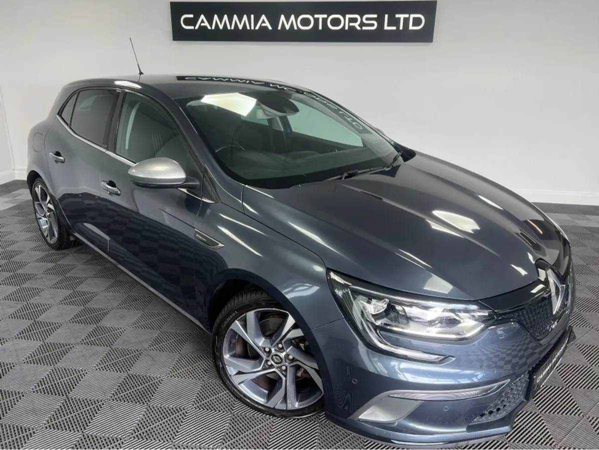 Renault Megane  renault Megane   GT Model   bucke - Image 1