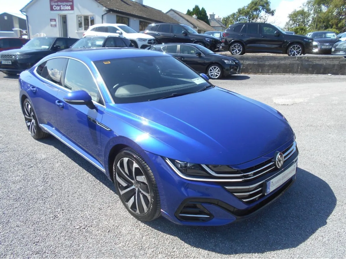 Volkswagen Arteon R-line 2.0 TDI 150 BHP Auto - Image 1