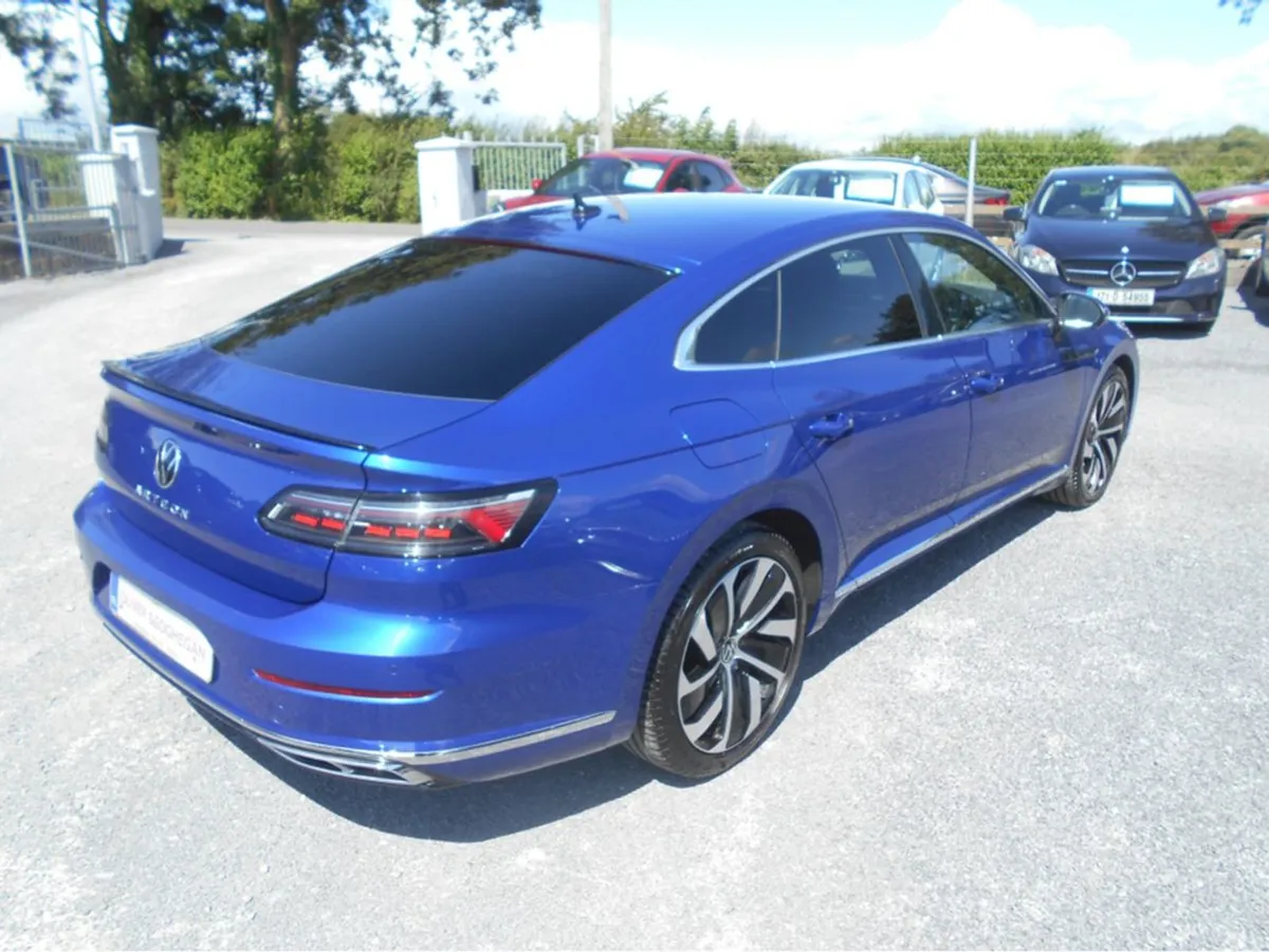 Volkswagen Arteon R-line 2.0 TDI 150 BHP Auto - Image 2