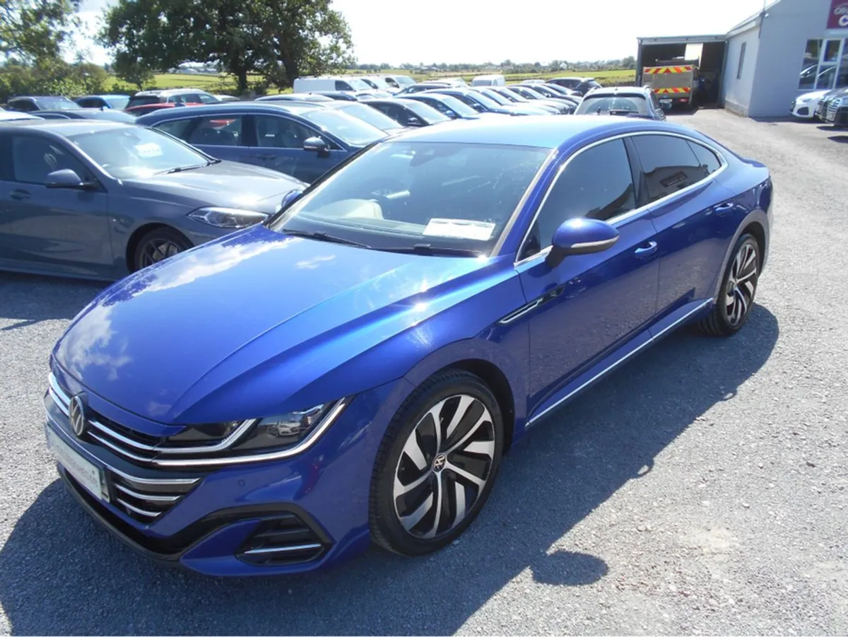 Volkswagen Arteon R-line 2.0 TDI 150 BHP Auto - Image 3
