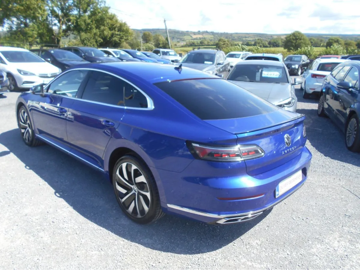 Volkswagen Arteon R-line 2.0 TDI 150 BHP Auto - Image 4