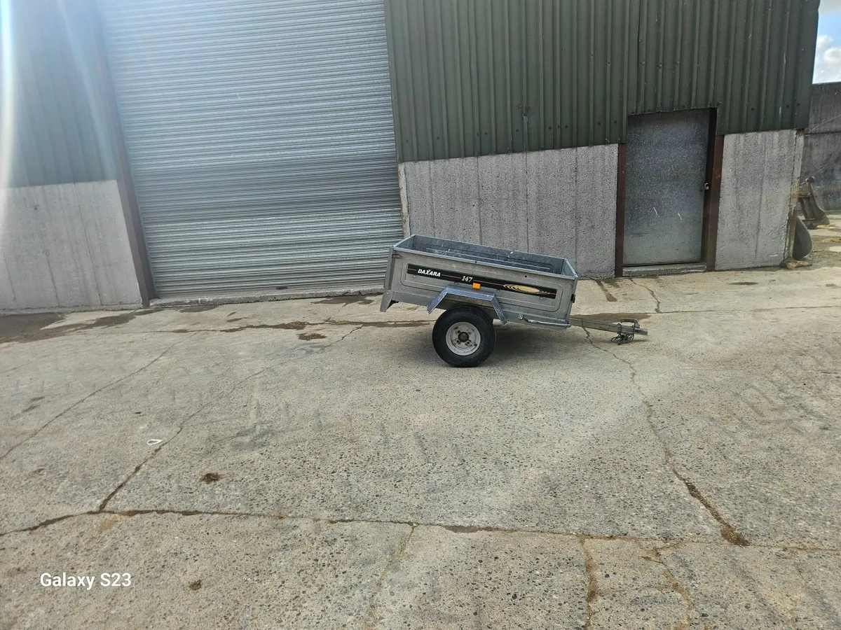 Car trailer - Image 1