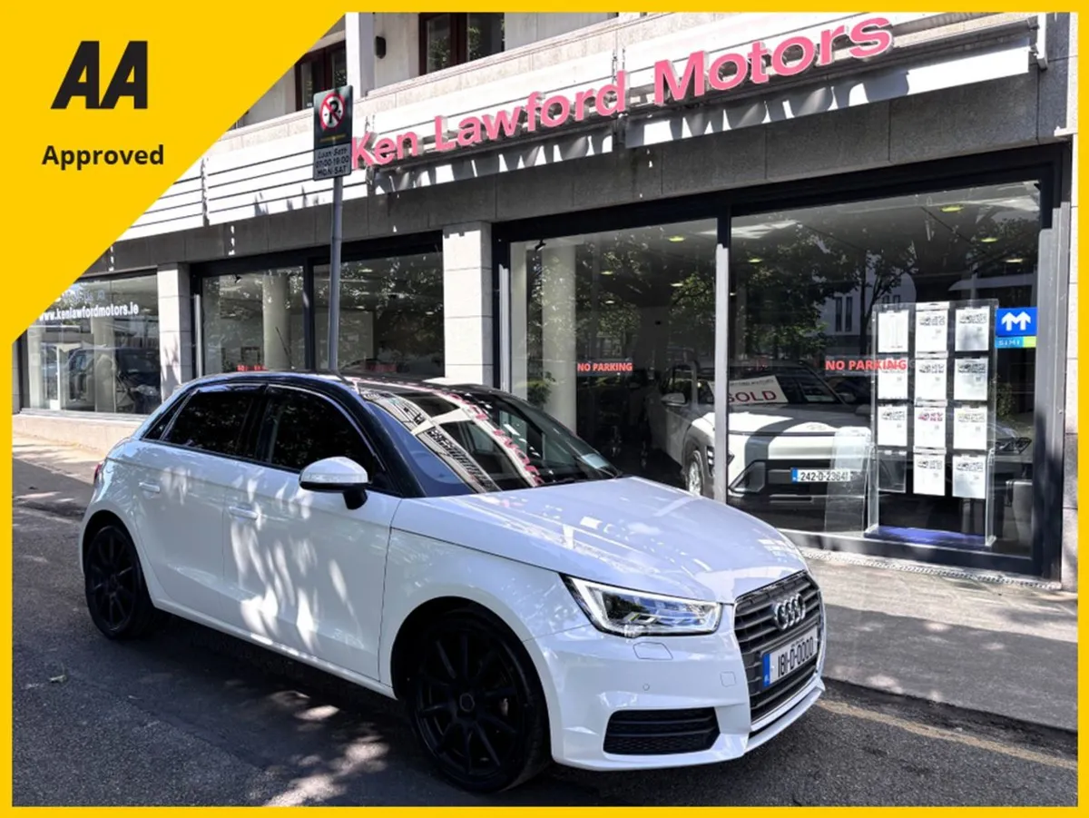 Audi A1 1.0 Tfsi Auto Sportback - Image 1