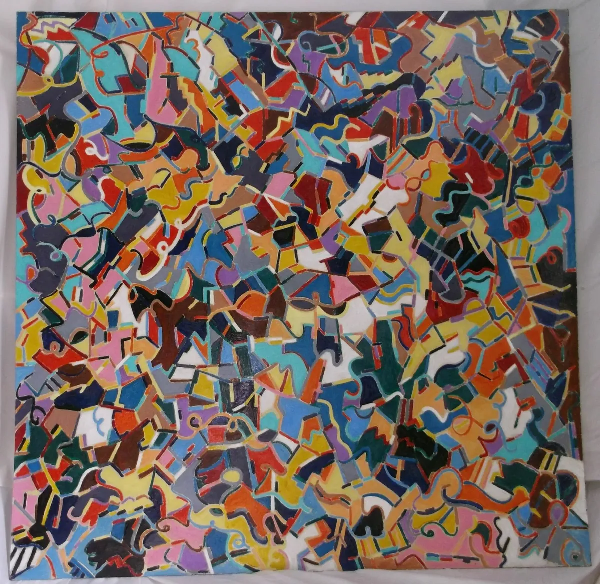 art oil painting for a large room - Image 1