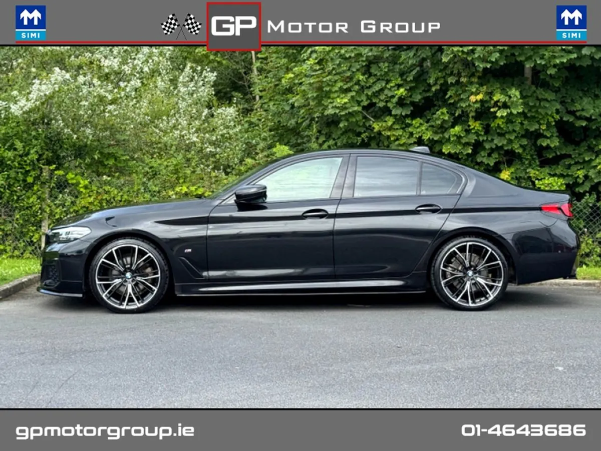 BMW 5 Series 520D M Sport M Performance  1 Year U - Image 2