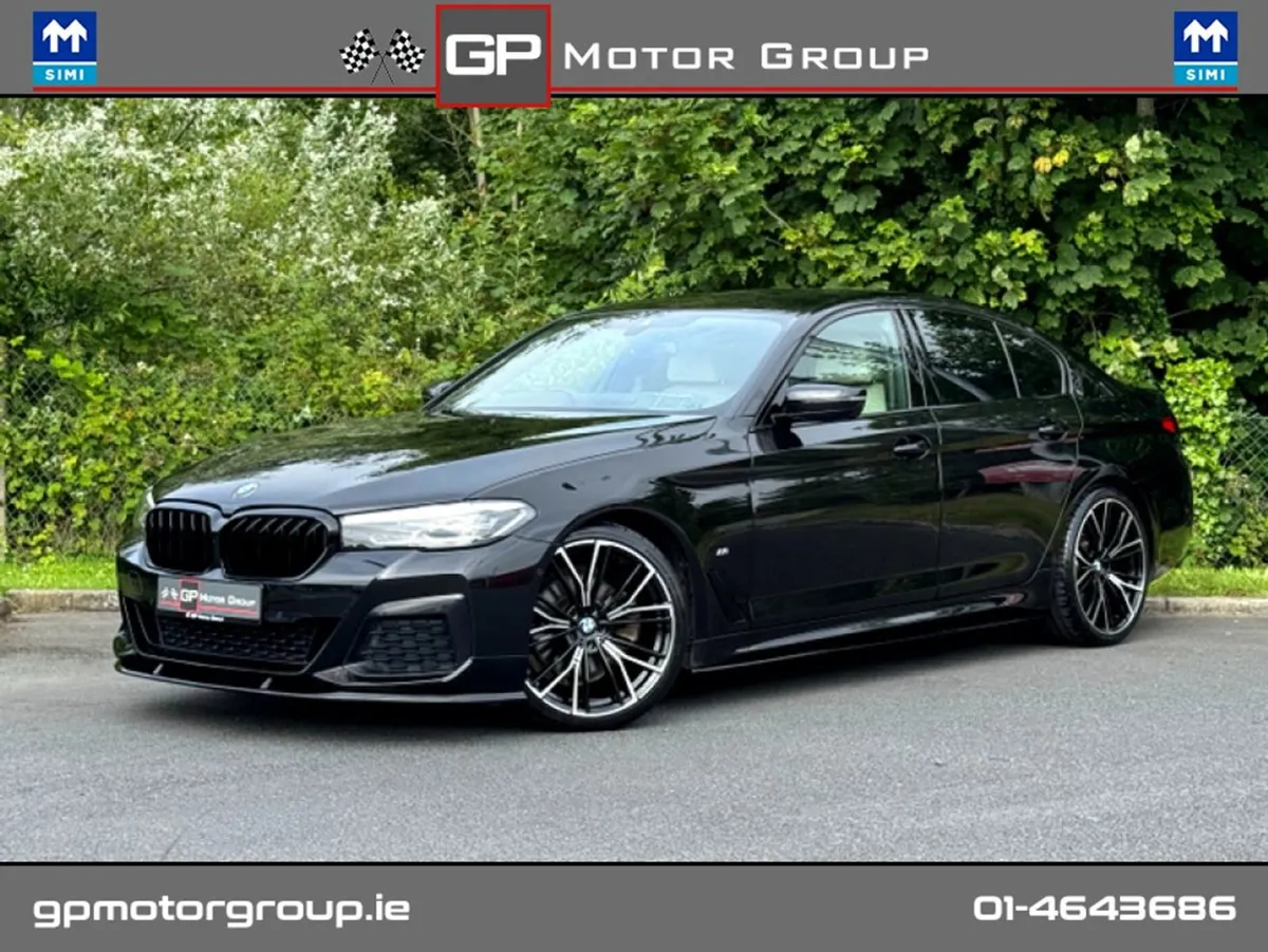BMW 5 Series 520D M Sport M Performance  1 Year U - Image 3
