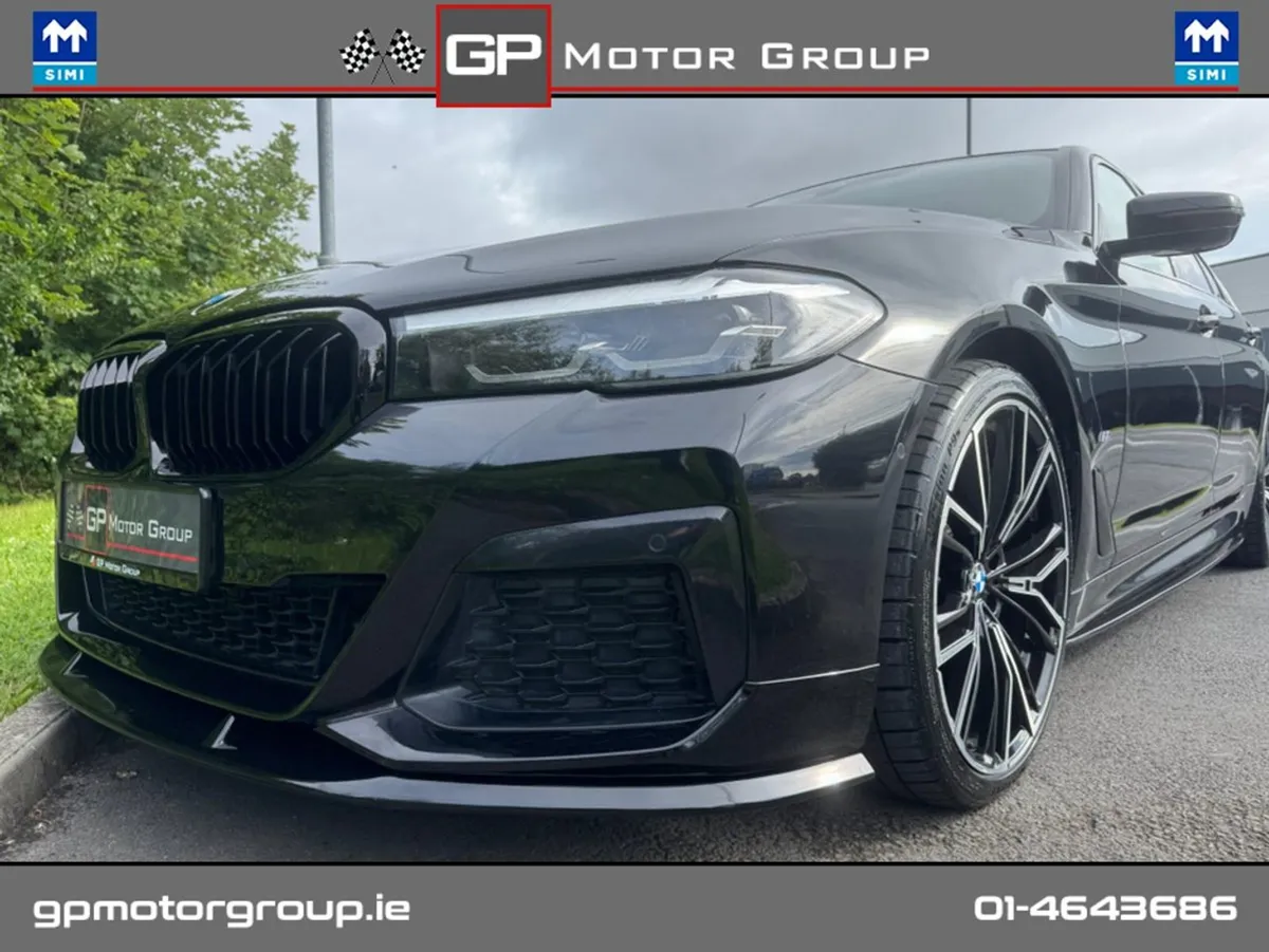 BMW 5 Series 520D M Sport M Performance  1 Year U - Image 4