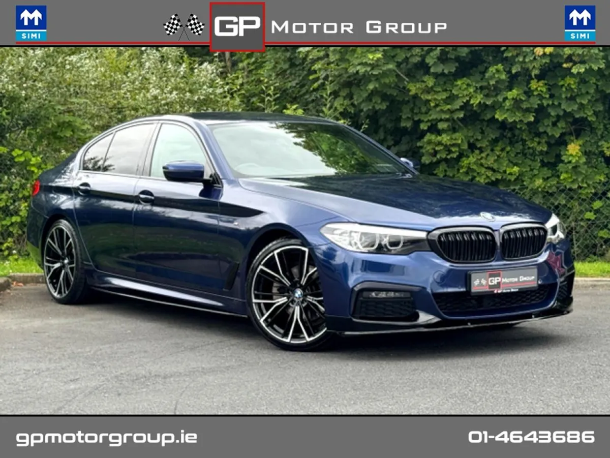 BMW 5 Series 520D M Sport M Performance  1 Year U - Image 1