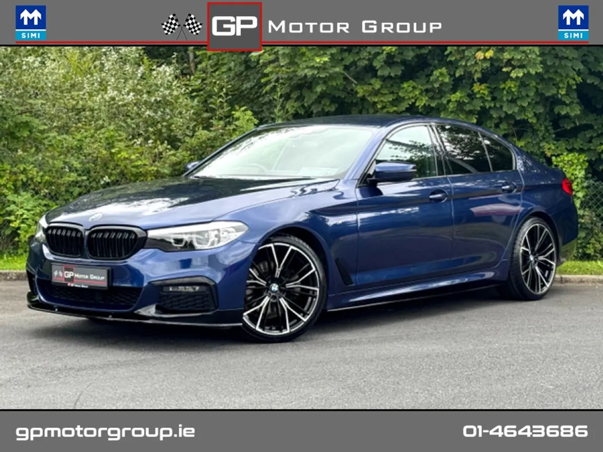 BMW 5 Series 520D M Sport M Performance  1 Year U - Image 3