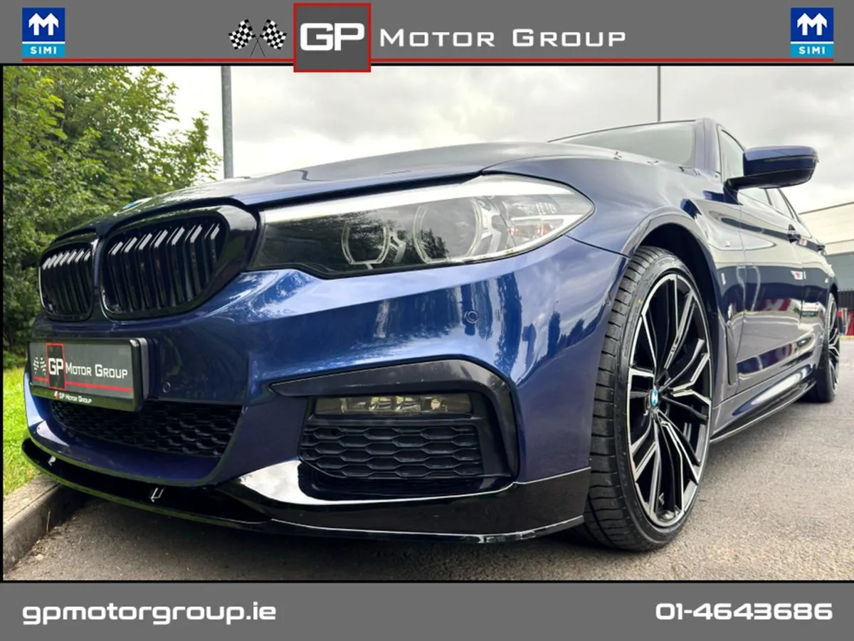 BMW 5 Series 520D M Sport M Performance  1 Year U - Image 4