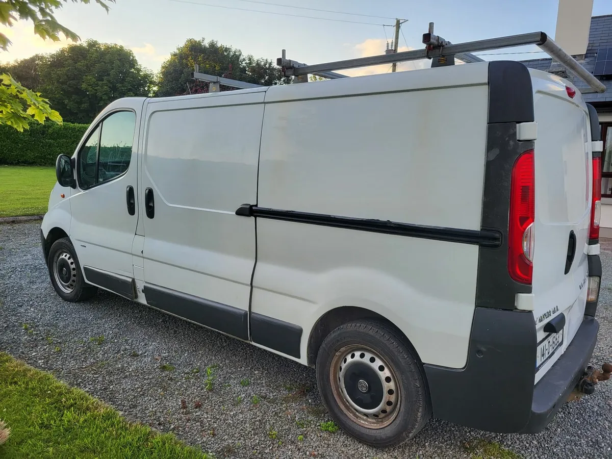 Vauxhall Vivaro 2014 - Image 3