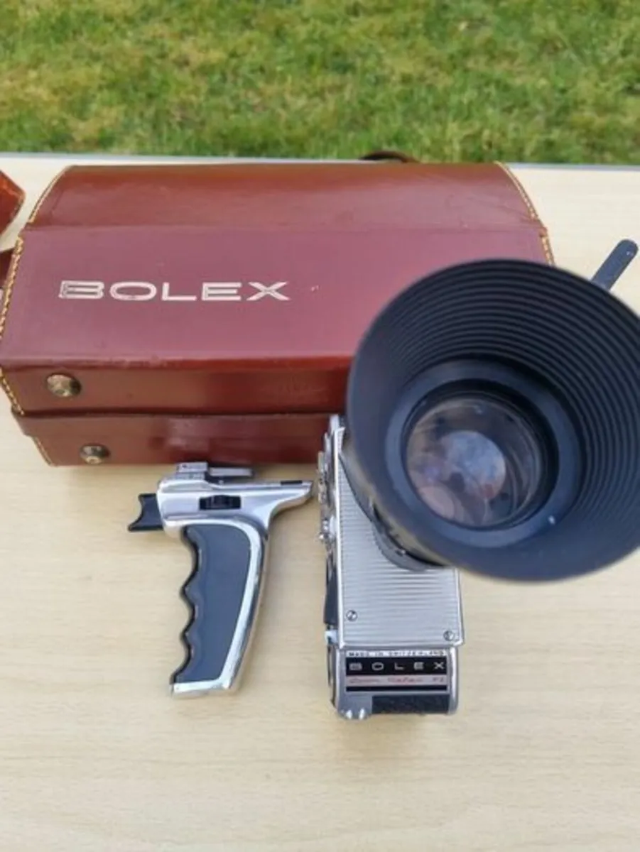 Vintage camera -Bolex zoom reflex p2 - Image 2