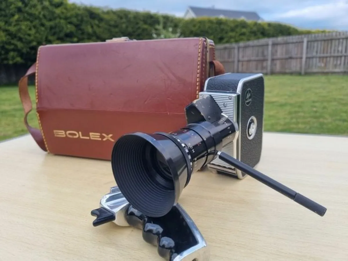 Vintage camera -Bolex zoom reflex p2 - Image 4