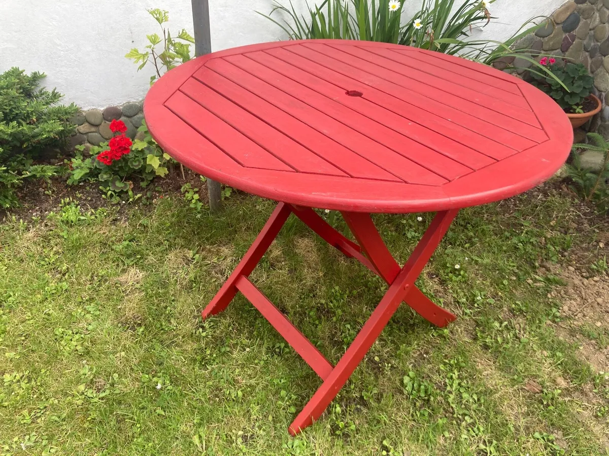 Garden Table - Image 1