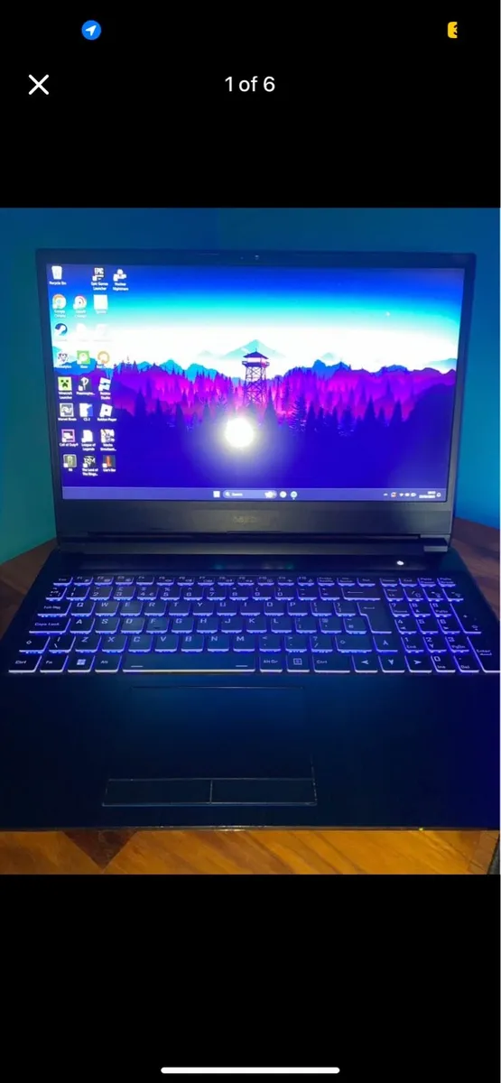 Gaming Laptop - Image 1