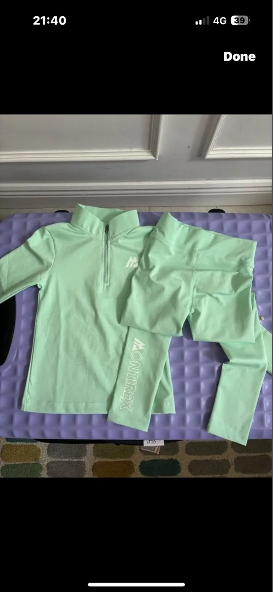 Montrex Mint green tracksuit - Image 2