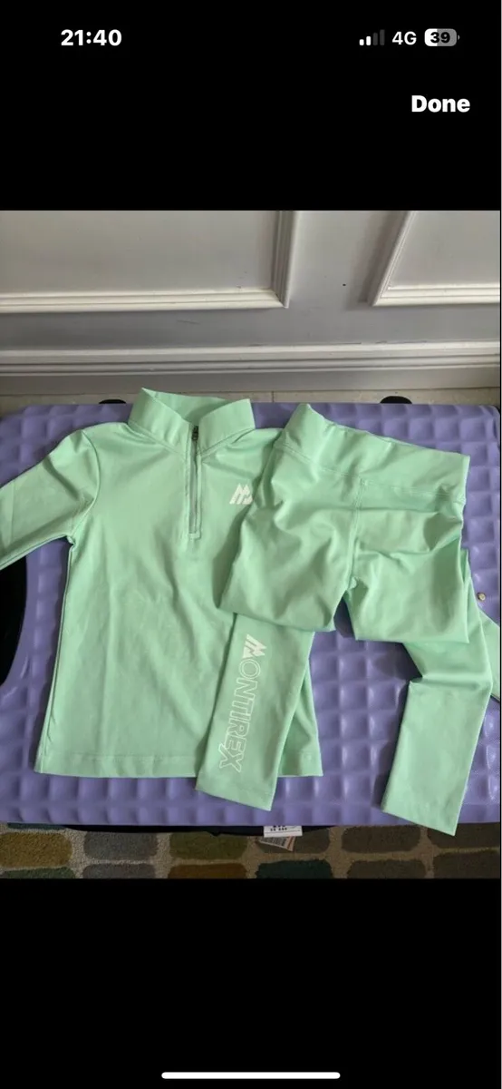 Montrex Mint green tracksuit - Image 3