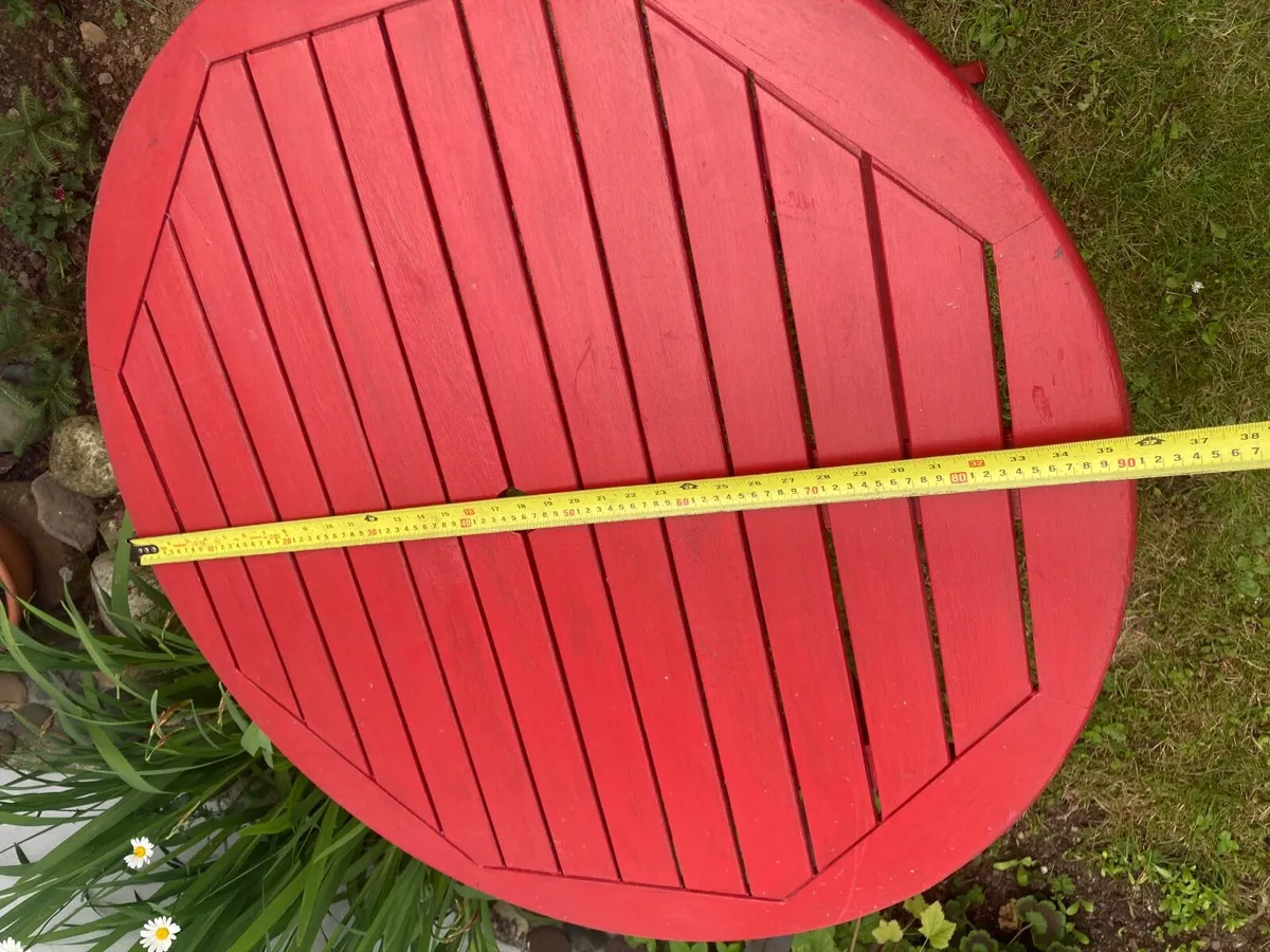Garden Table - Image 4