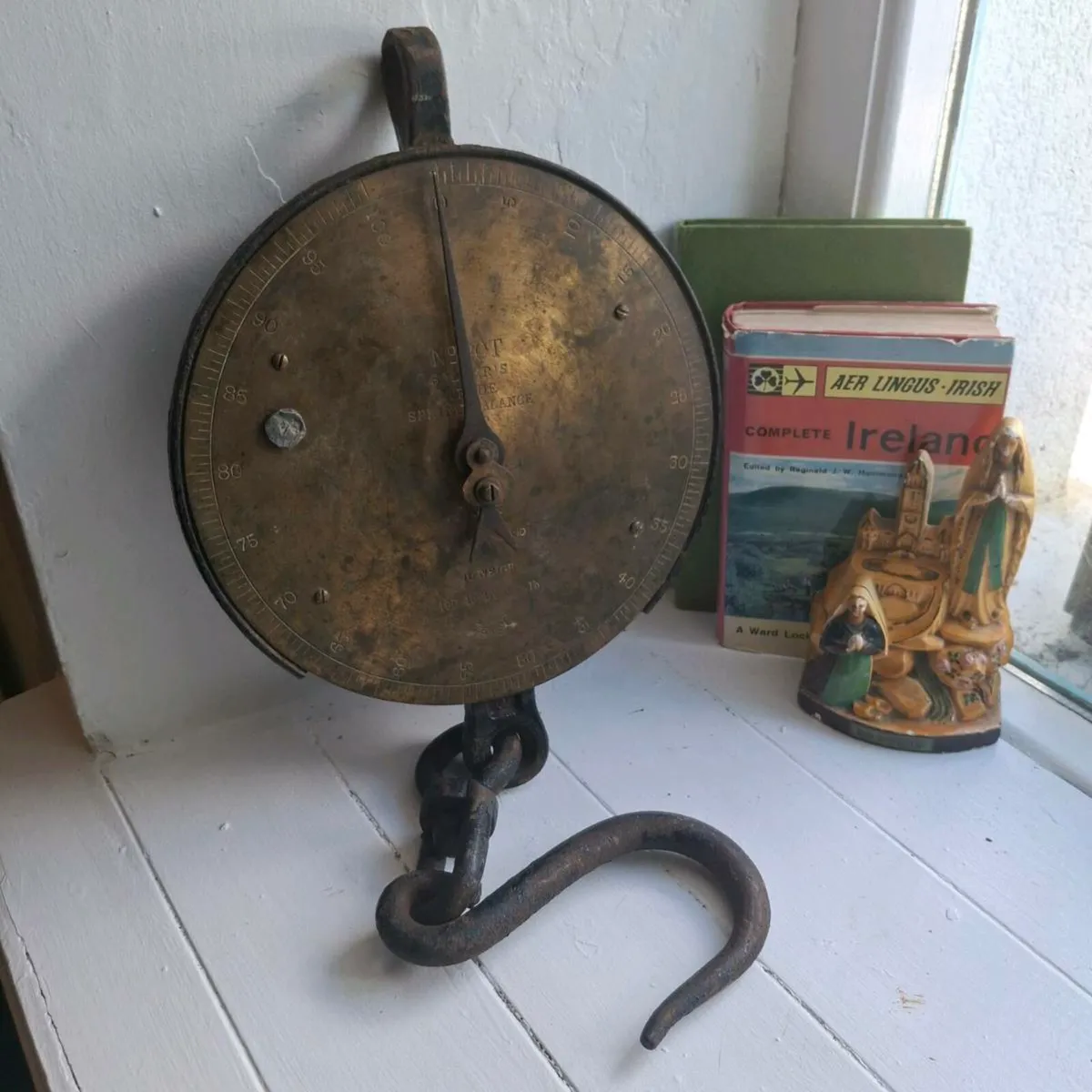 Salters Trade Spring Balance Scales - Image 1