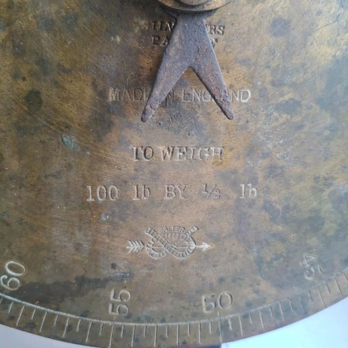 Salters Trade Spring Balance Scales - Image 4