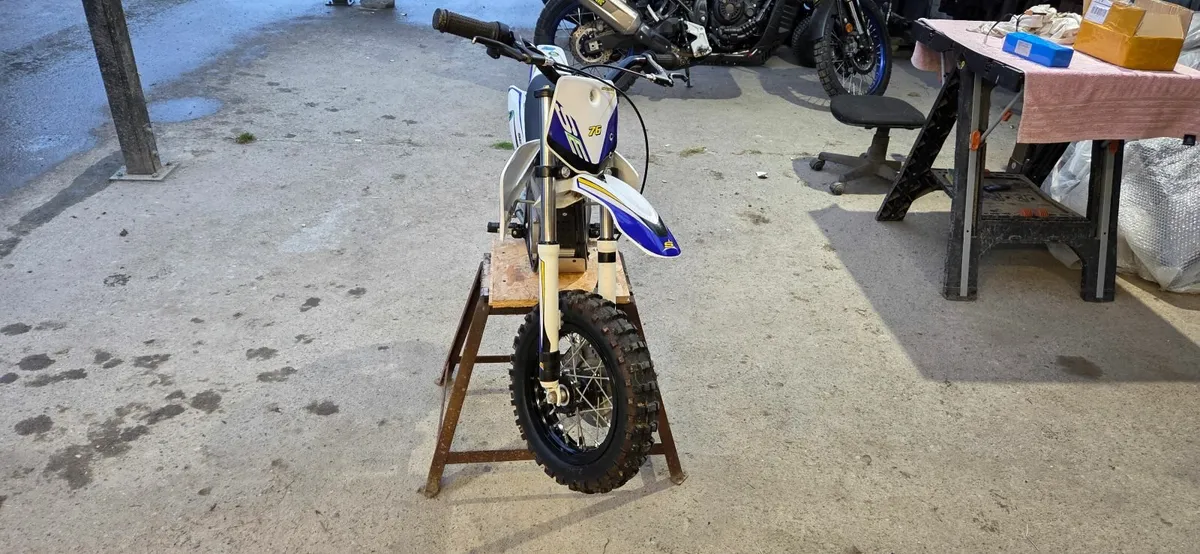 E kids motorcycle - Image 2