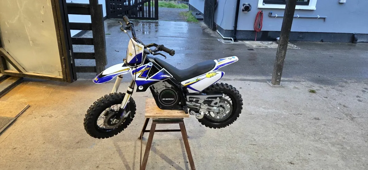 E kids motorcycle - Image 3