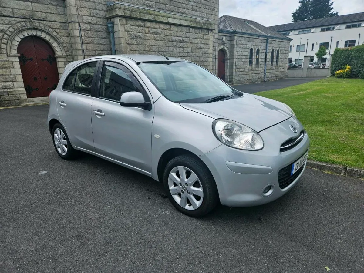 2013 Nissan Micra AUTO - Image 1