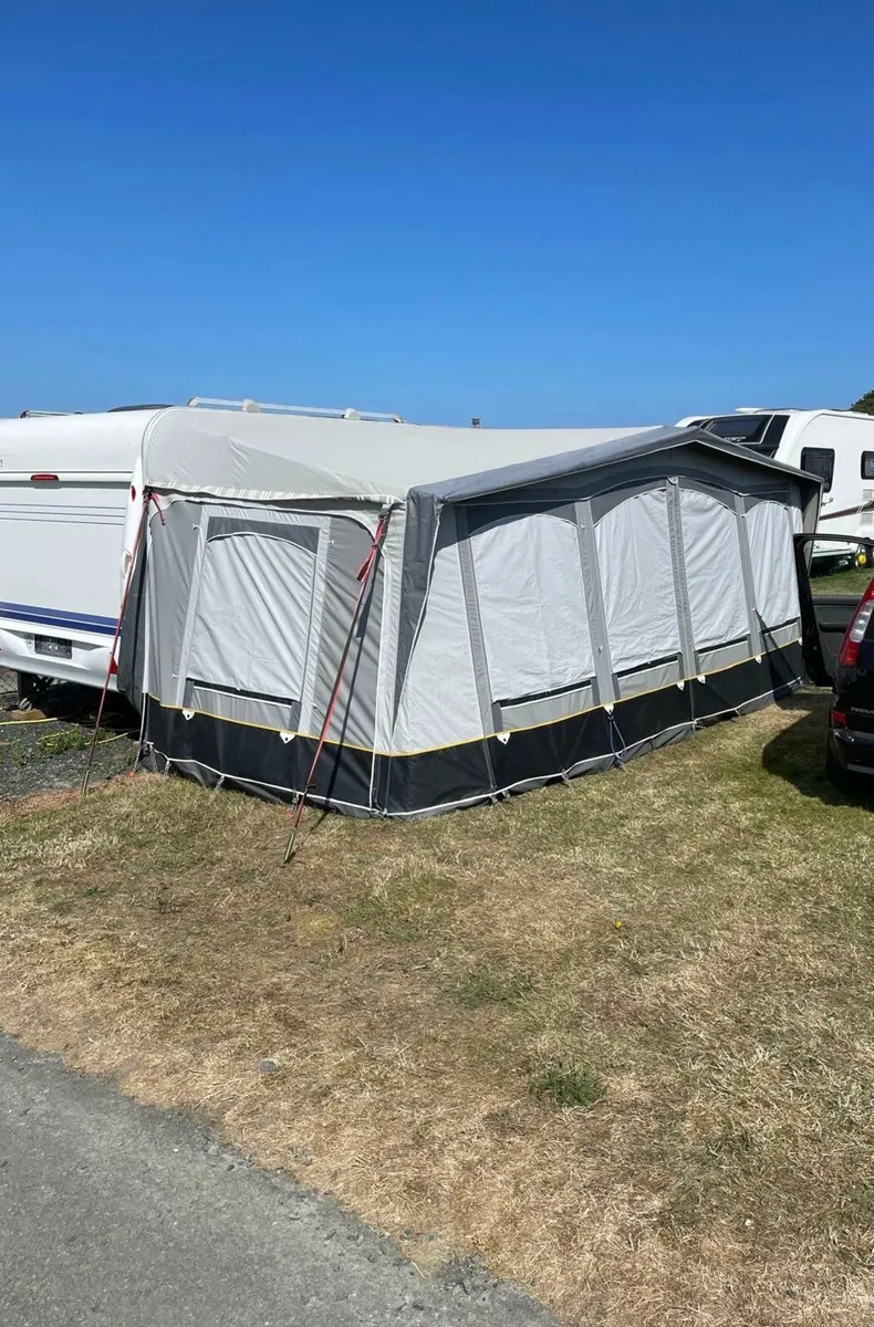 Camptech atlantis dl pole awning