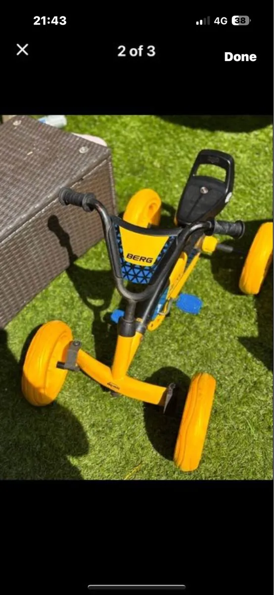 Berg Go Kart 5-7 - Image 2