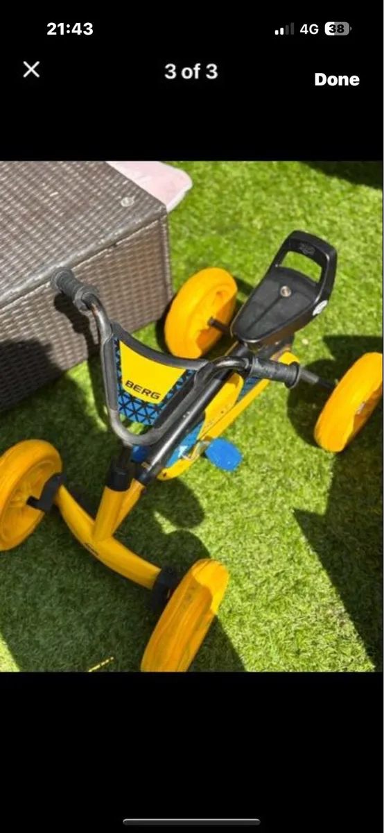 Berg Go Kart 5-7 - Image 3