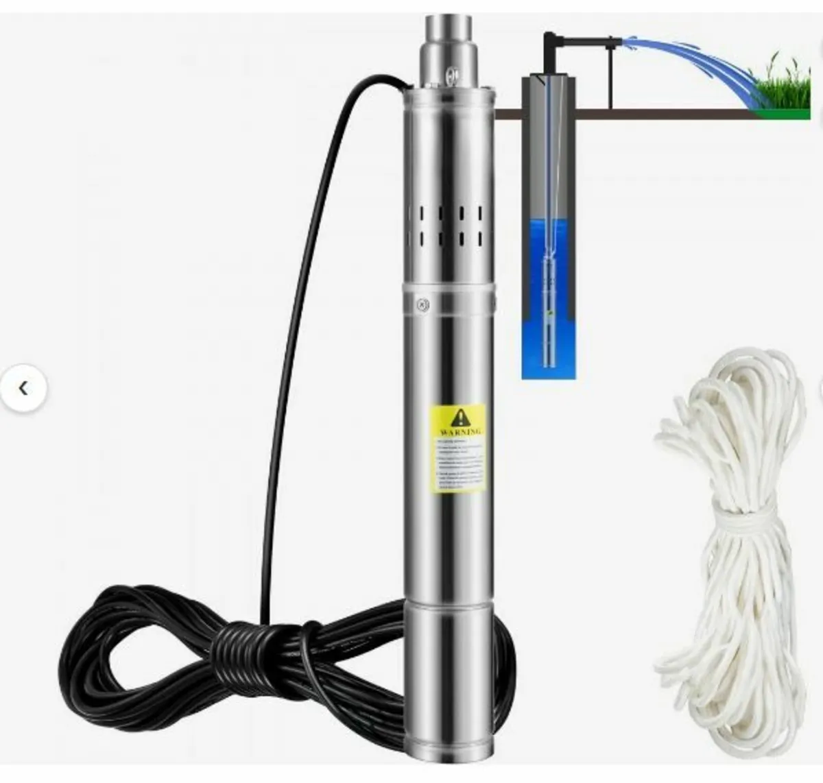 Deep Well Submersible Pump - Image 1