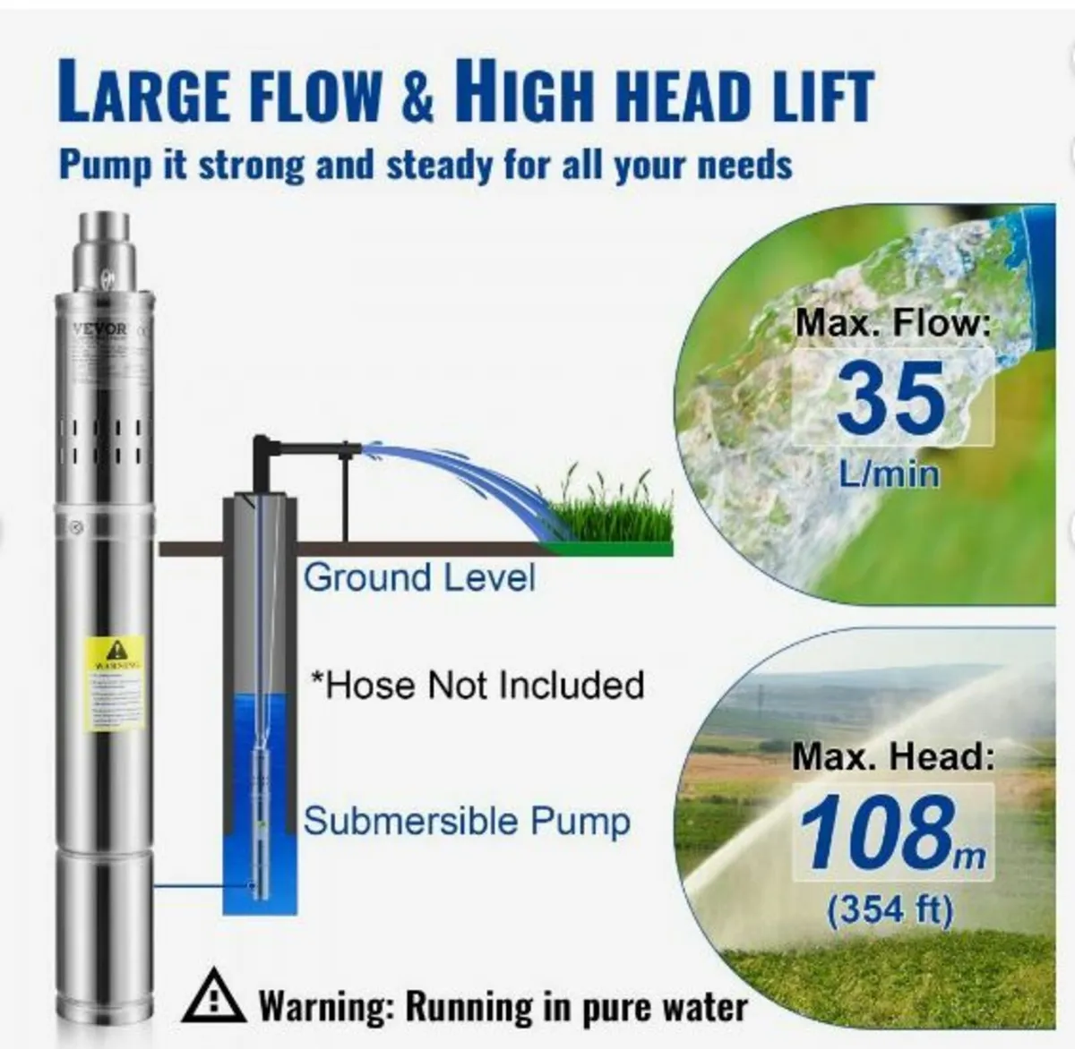 Deep Well Submersible Pump - Image 3