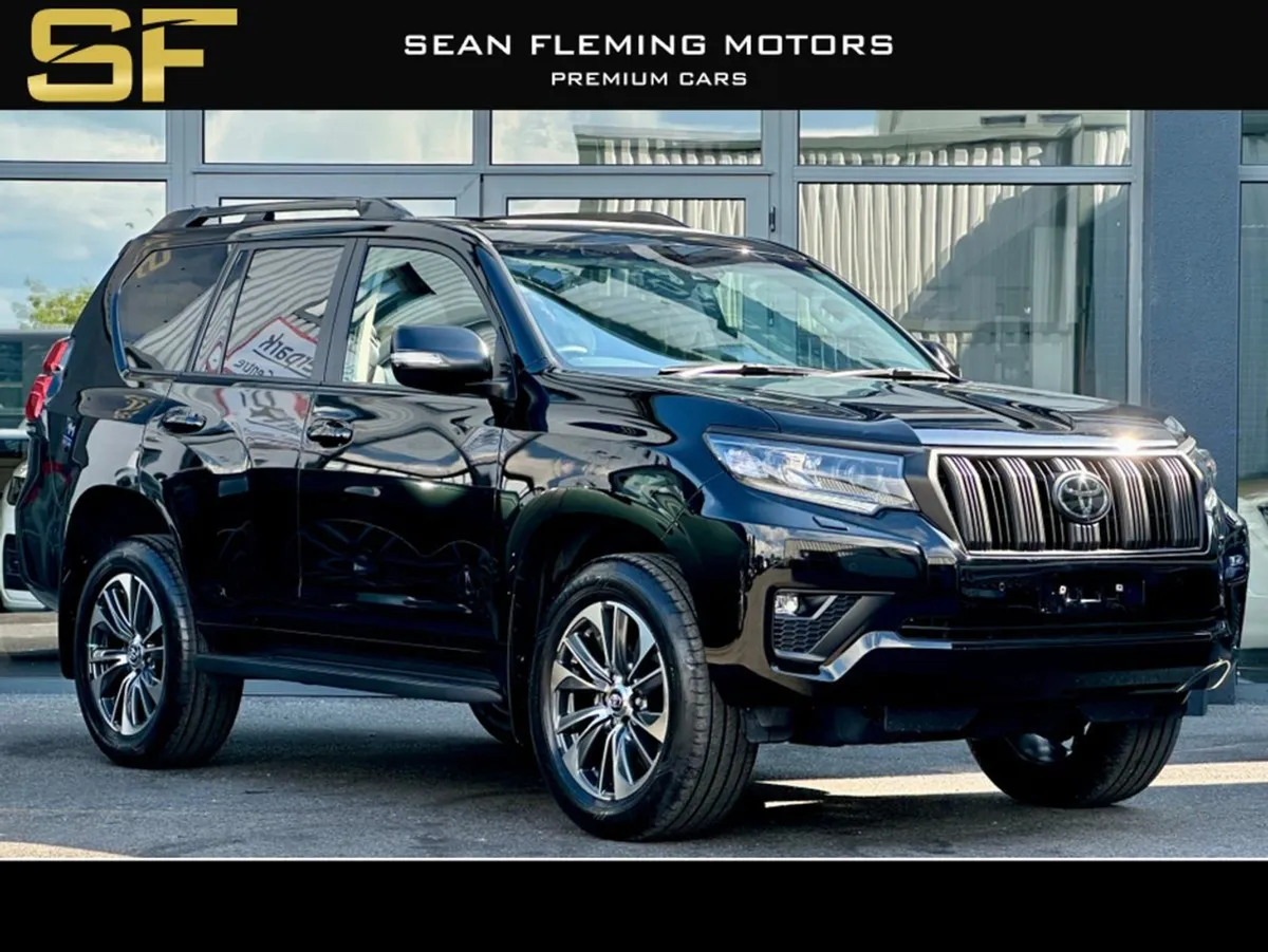 Toyota Landcruiser Prado  TX  7 Seater  Sunroof - Image 1