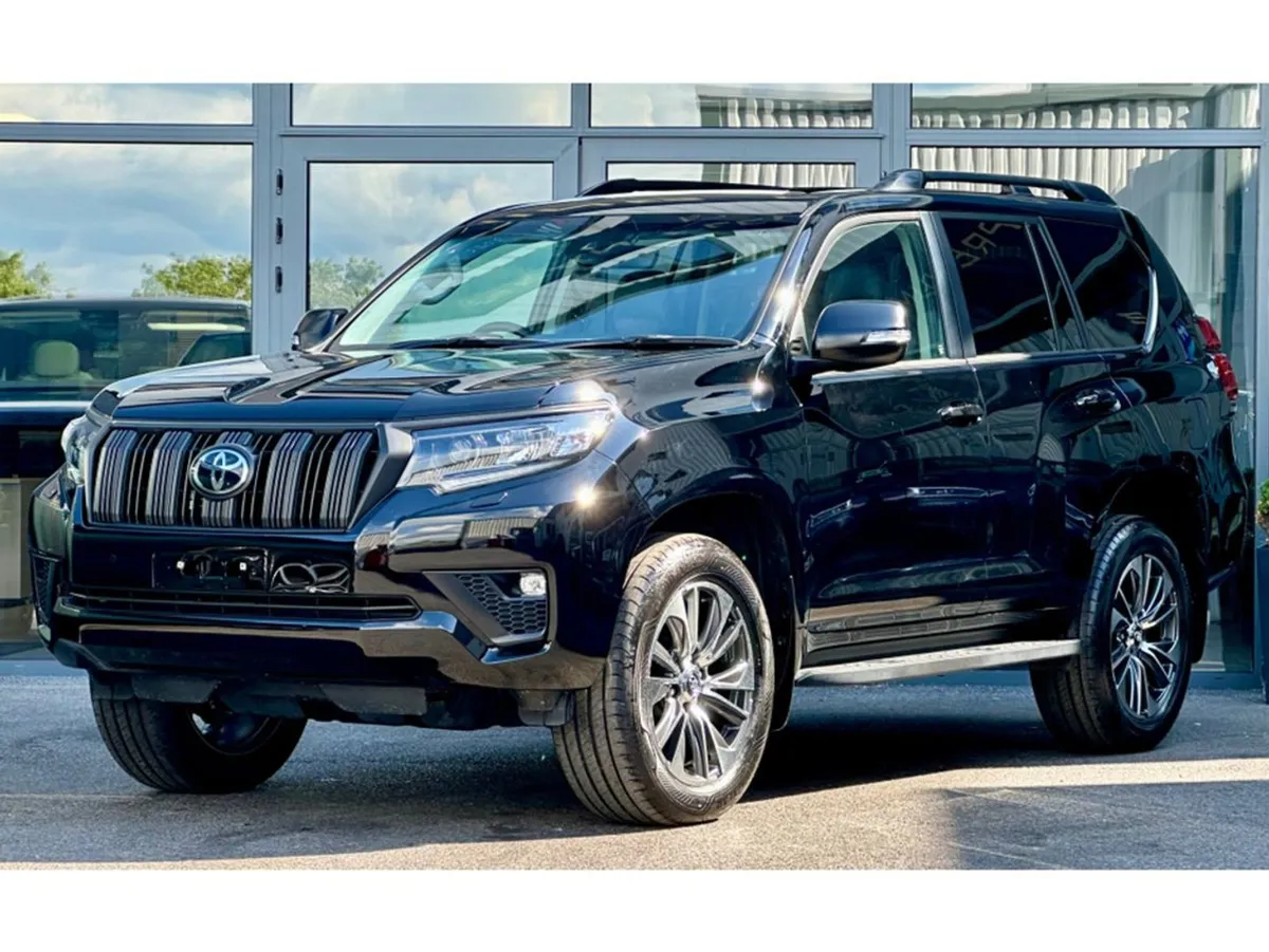 Toyota Landcruiser Prado  TX  7 Seater  Sunroof - Image 3