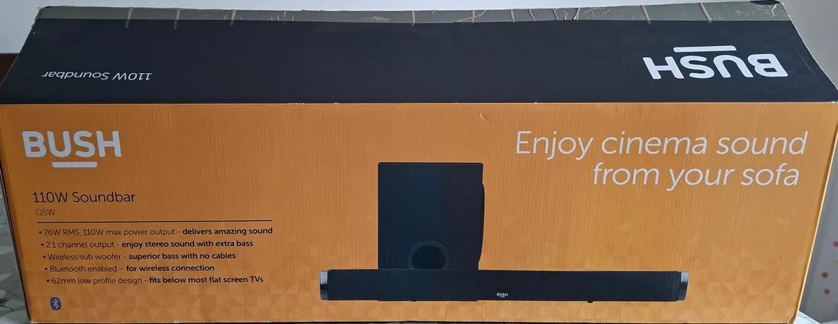 Surround soundbar Bluetooth wireless speaker - Image 3